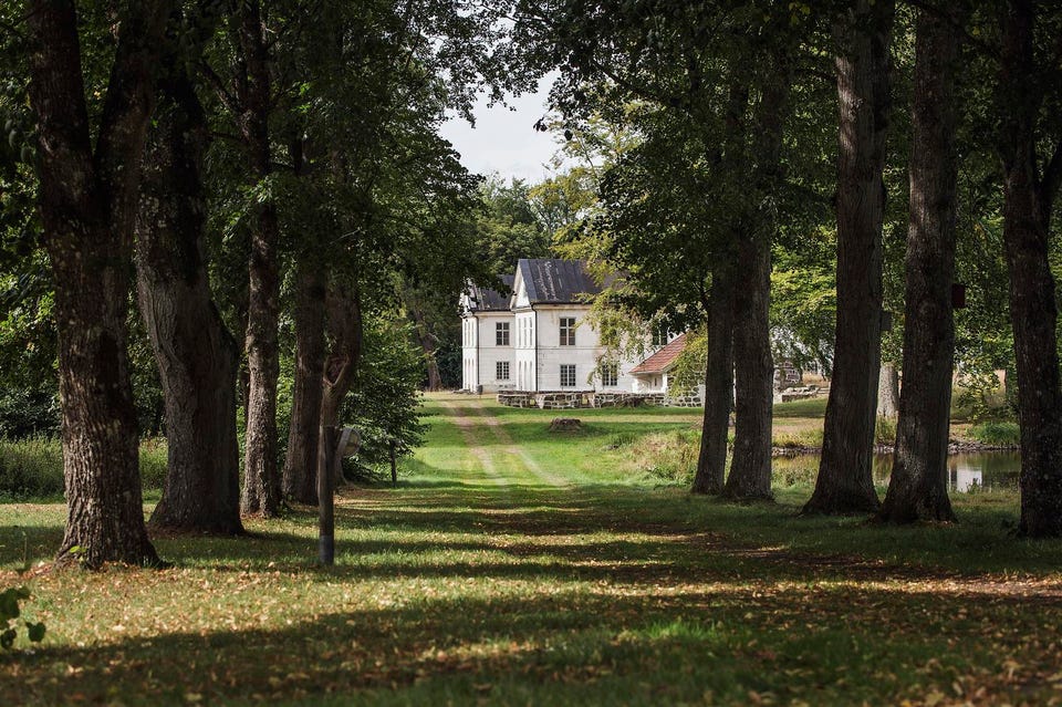 a-stellar-swedish-castle,-once-a-medieval-power-center,-comes-to-market